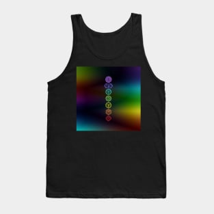 chakras Tank Top